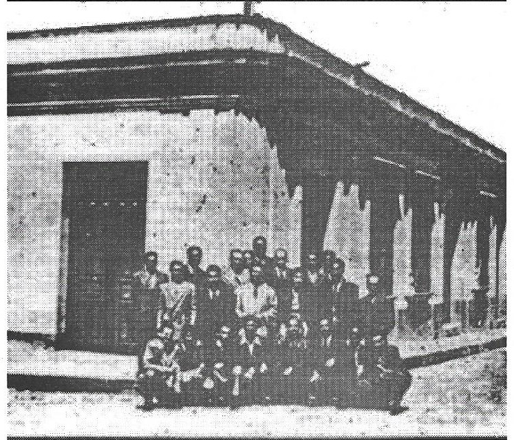 Antigua sede de la Escuela de Ciencias Jurídicas y Sociales de Occidente.