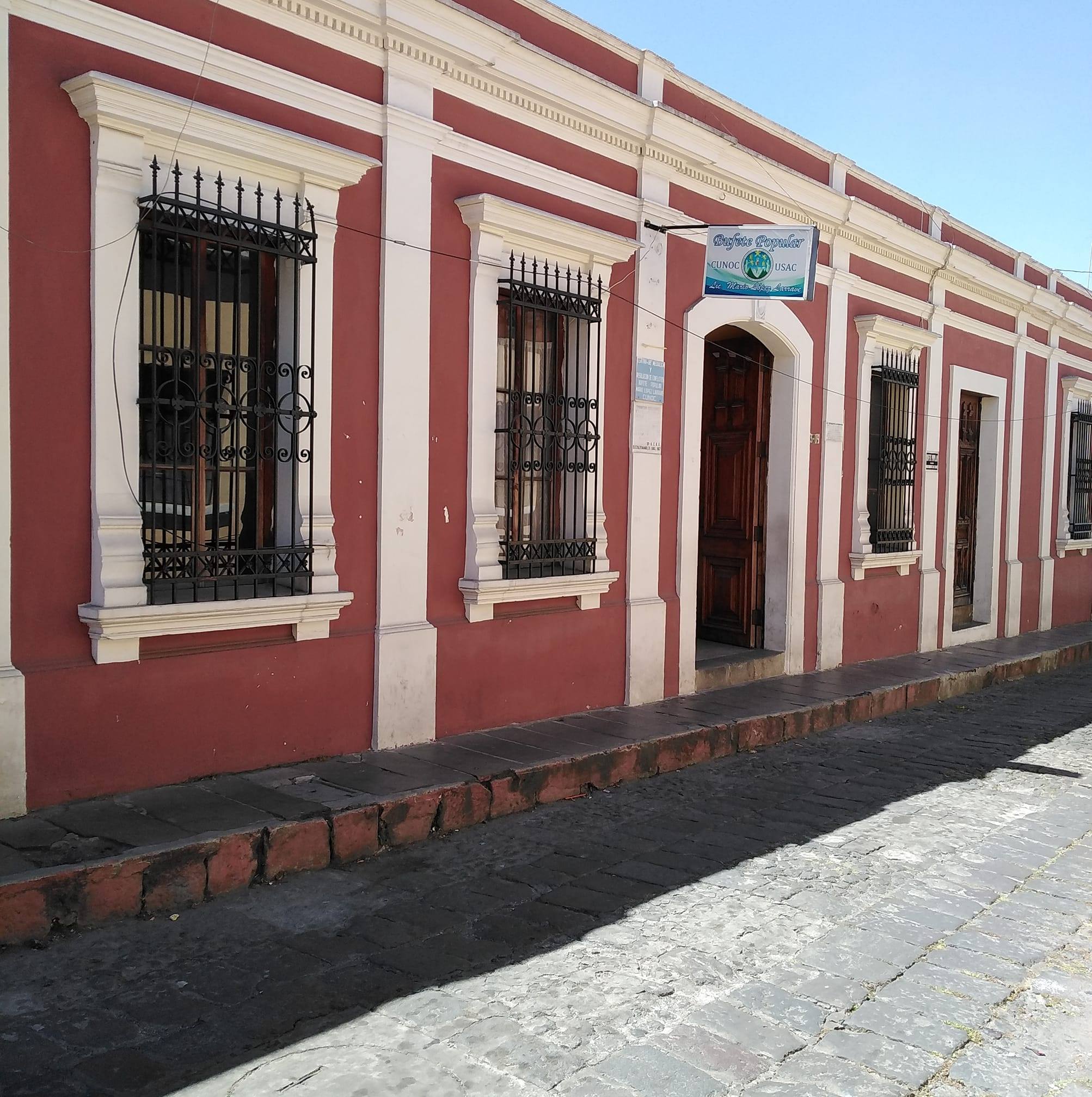 Bufete Popular "Lic. Mario López Larrave"